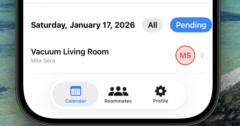 ChoreMate – screenshot 2
