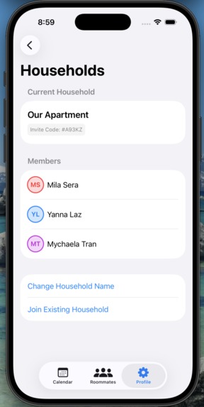 ChoreMate – screenshot 3