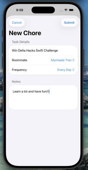ChoreMate – screenshot 4