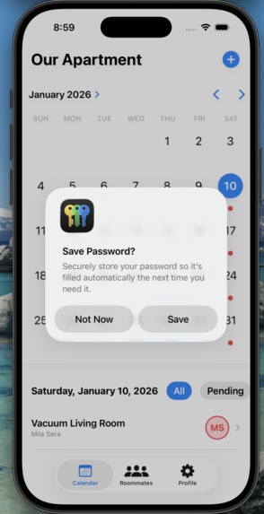 ChoreMate – screenshot 6