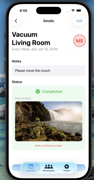 ChoreMate – screenshot 9
