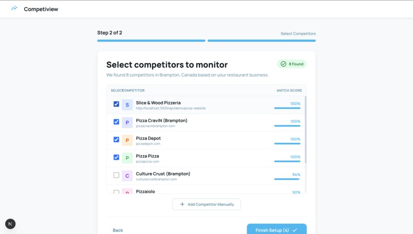 Competiview – screenshot 4
