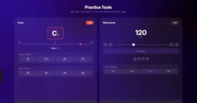 Violina – screenshot 4