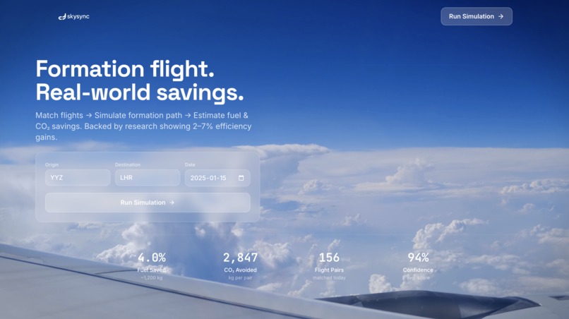 SkySync – screenshot 1
