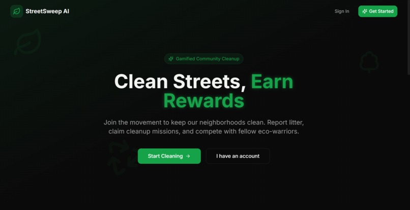 StreetSweep AI – screenshot 2