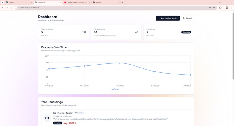 Fluency Lab – screenshot 1