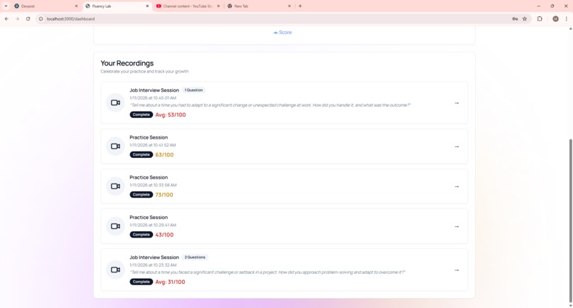Fluency Lab – screenshot 3