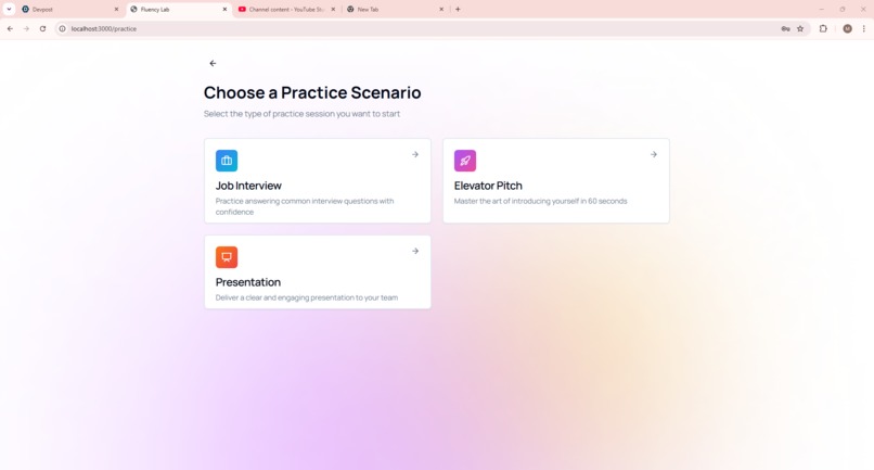 Fluency Lab – screenshot 5