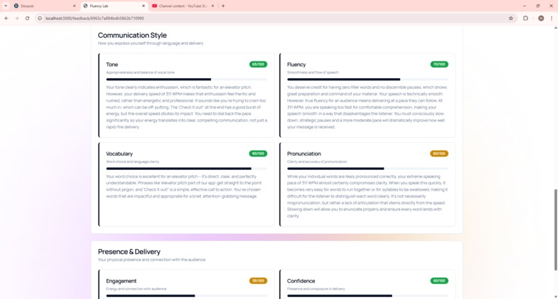 Fluency Lab – screenshot 6