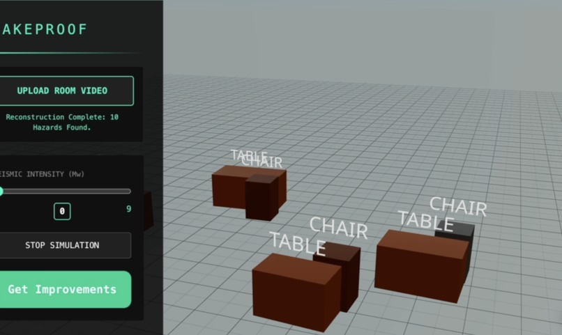 QuakeProof – screenshot 2