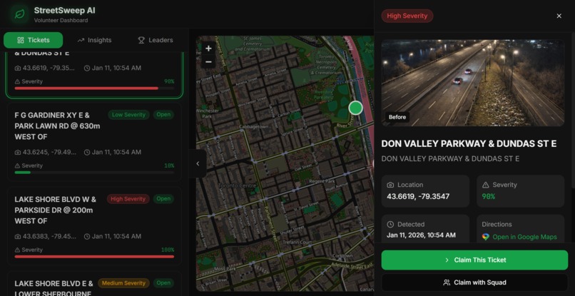 StreetSweep AI – screenshot 4
