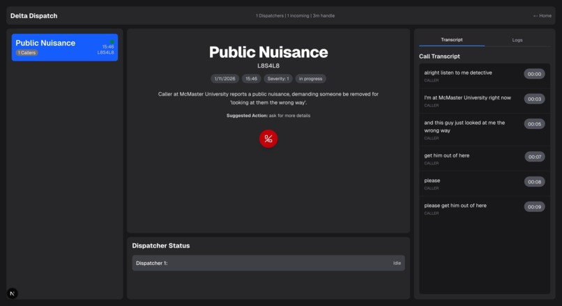 Delta Dispatch – screenshot 1