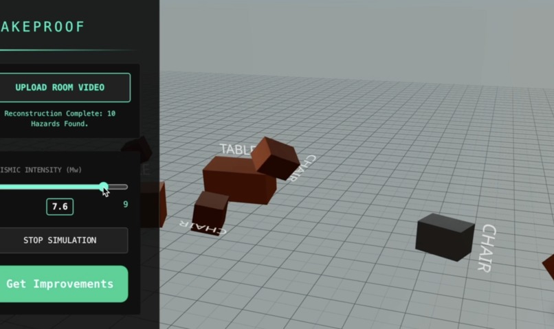 QuakeProof – screenshot 3
