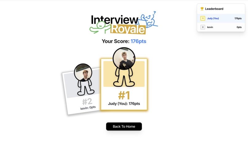 InterviewRoyale – screenshot 10