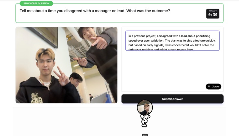 InterviewRoyale – screenshot 9