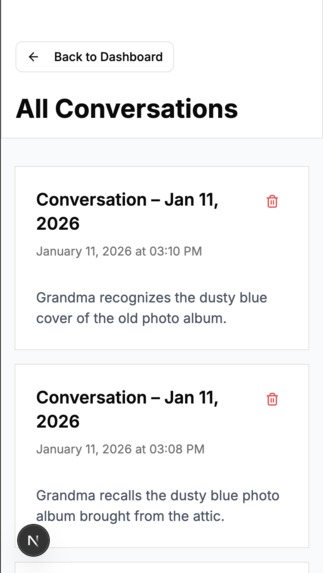 Memento – screenshot 2