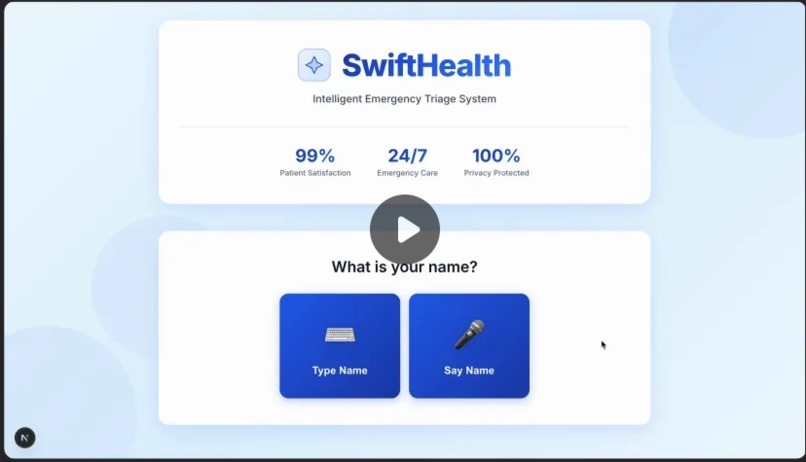 SwiftHealth – screenshot 1