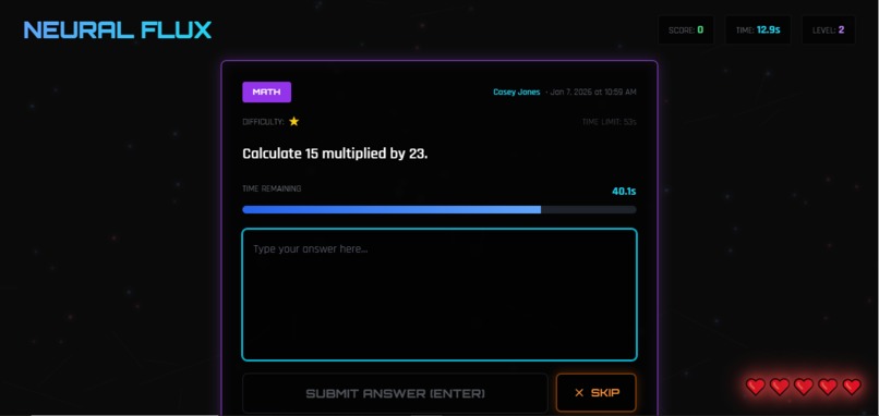 Neural Flux – screenshot 2