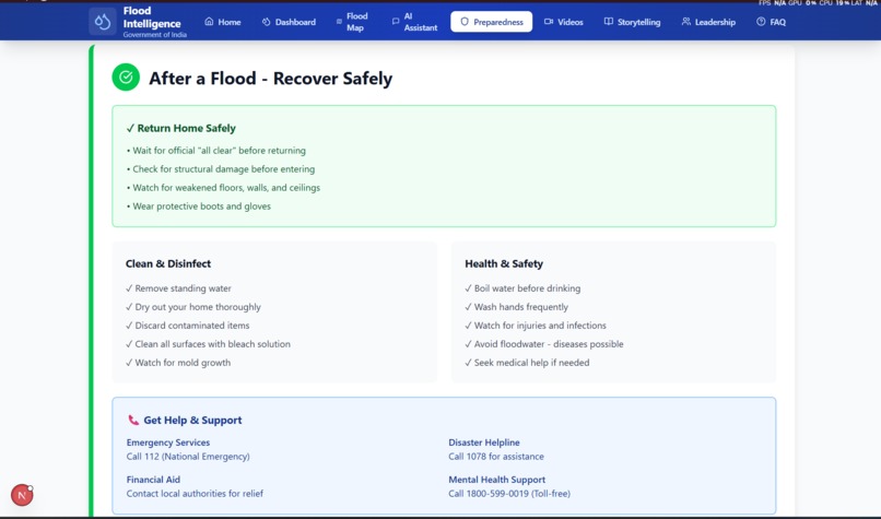 Flood Intelligence Platform – screenshot 6