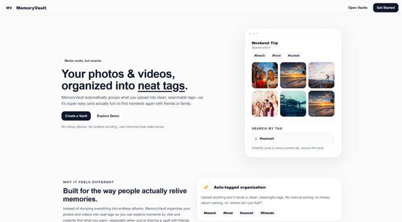 Memory Vault – screenshot 1