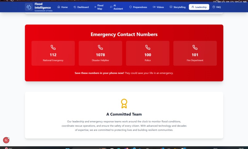 Flood Intelligence Platform – screenshot 12