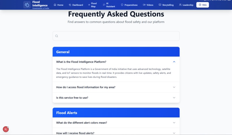 Flood Intelligence Platform – screenshot 13