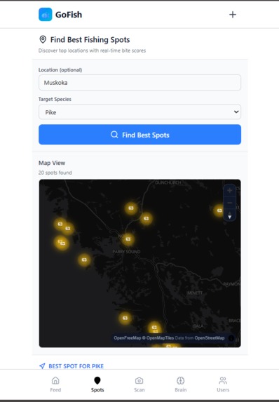 GoFish – screenshot 1