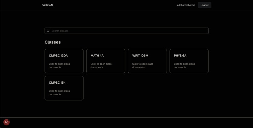 FrictionAI – screenshot 1