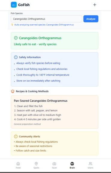GoFish – screenshot 2