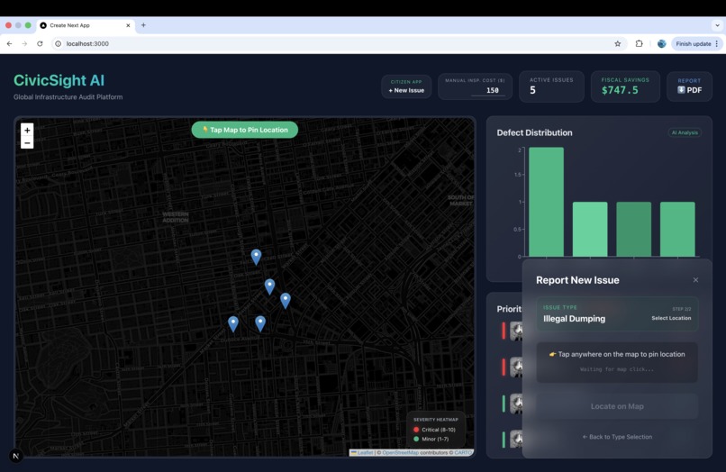 CivicSight AI – screenshot 3