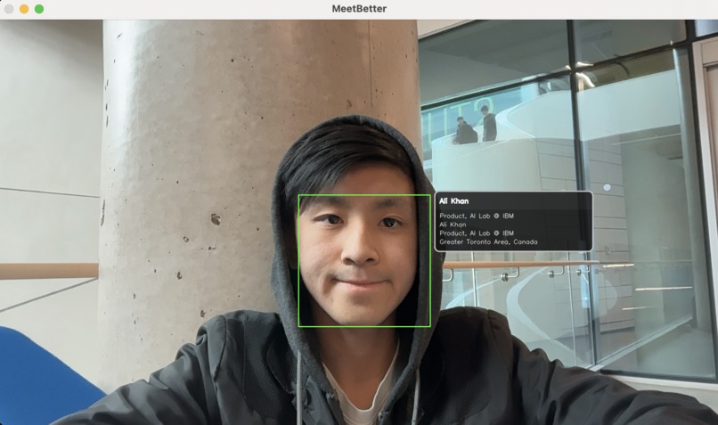 MeetBetter: Accessibility-First Networking Assistant – screenshot 3