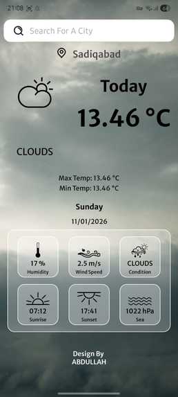 Realtime Weather Insight – screenshot 2