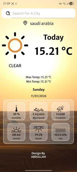 Realtime Weather Insight – screenshot 3