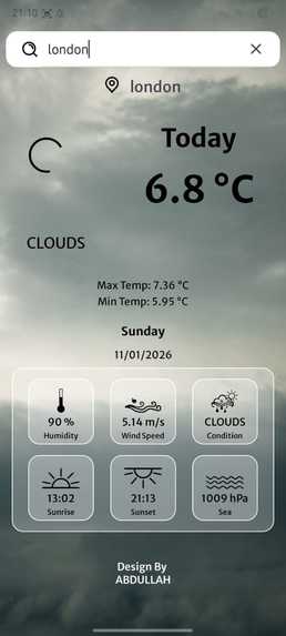 Realtime Weather Insight – screenshot 5