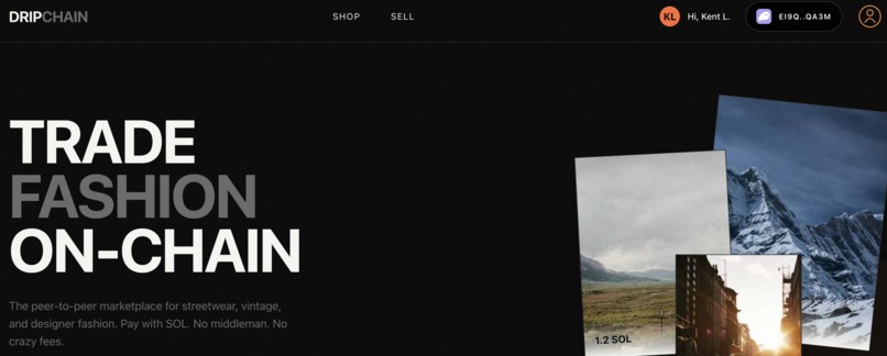 DripChain – screenshot 1