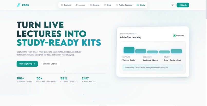EIDOS-alpha – screenshot 2