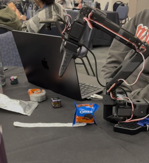 ExtendAble - AI Robotic Arm Project – screenshot 1