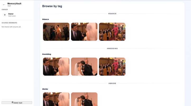 Memory Vault – screenshot 4
