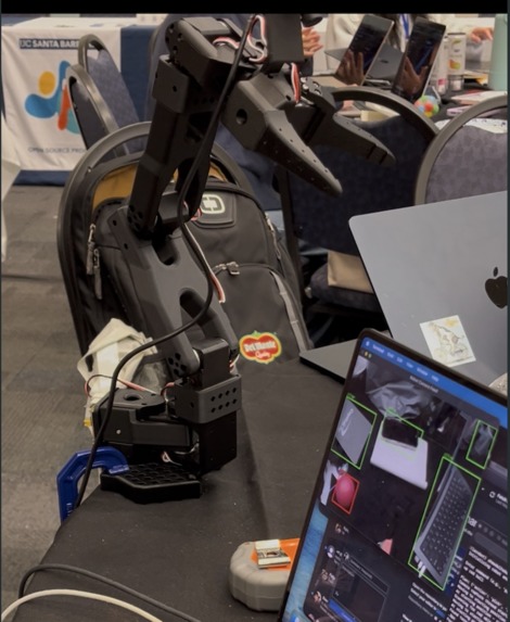 ExtendAble - AI Robotic Arm Project – screenshot 2