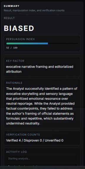 BiasLens – screenshot 2