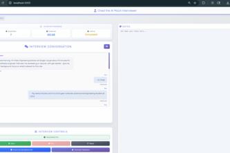 Chad the Interviewer