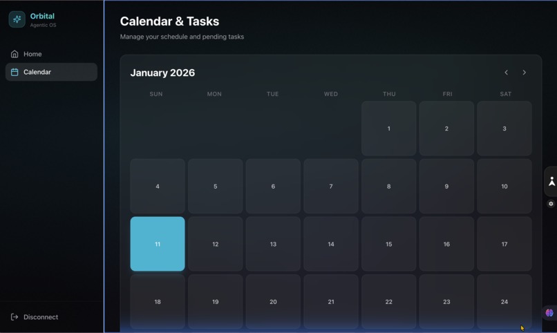 Orbital AI – screenshot 4