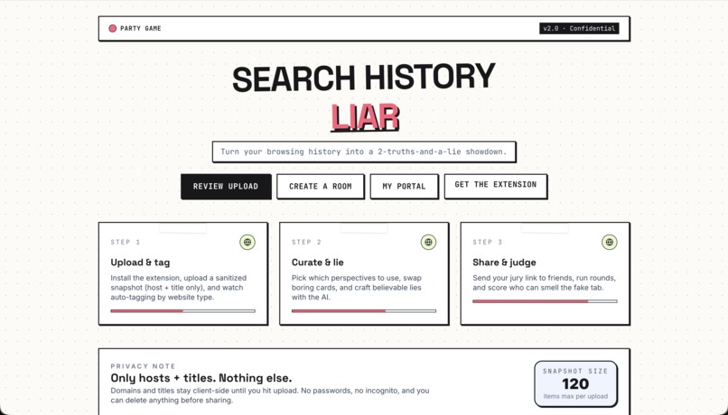 Search History Court – screenshot 2