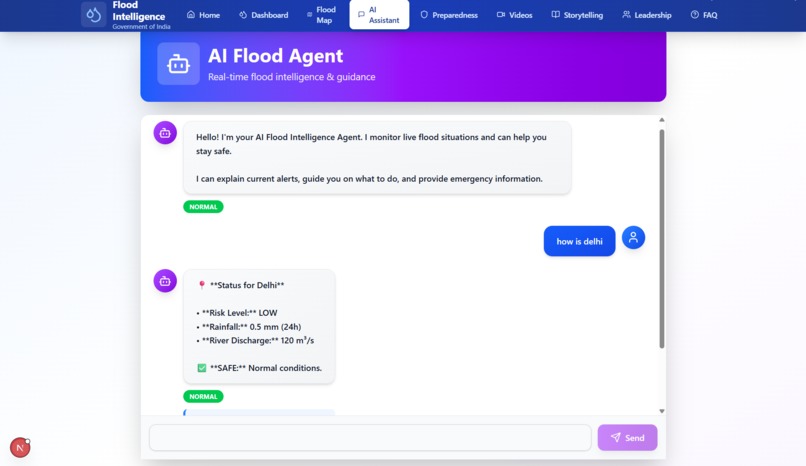 Flood Intelligence Platform – screenshot 4