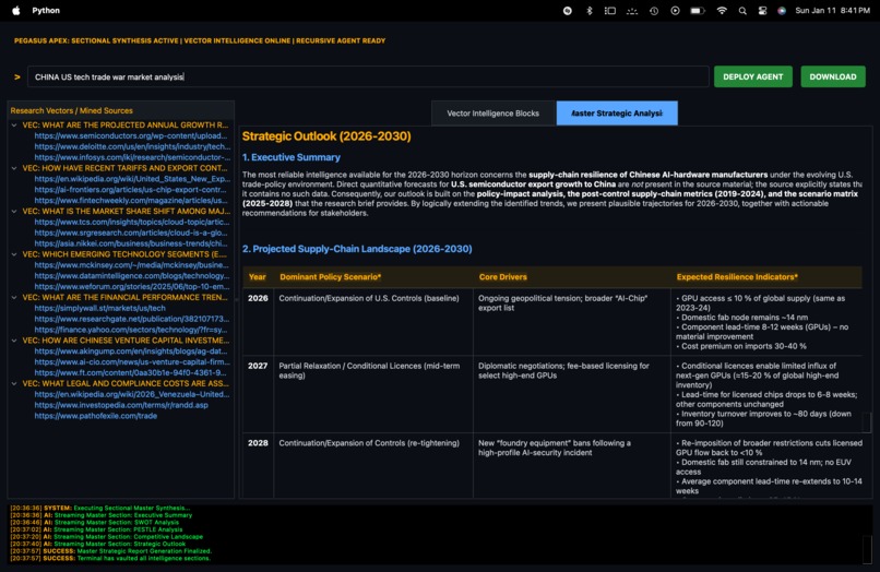 Pegasus – screenshot 2