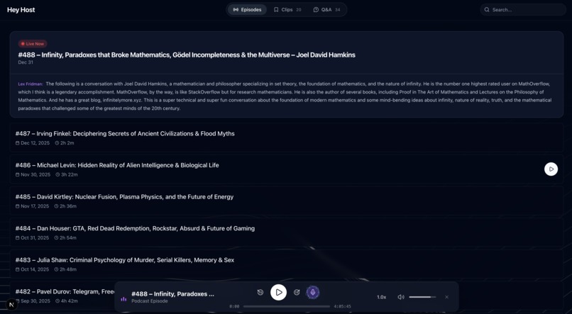 Hey Host! – screenshot 1