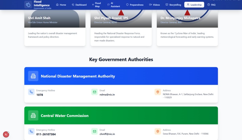 Flood Intelligence Platform – screenshot 12