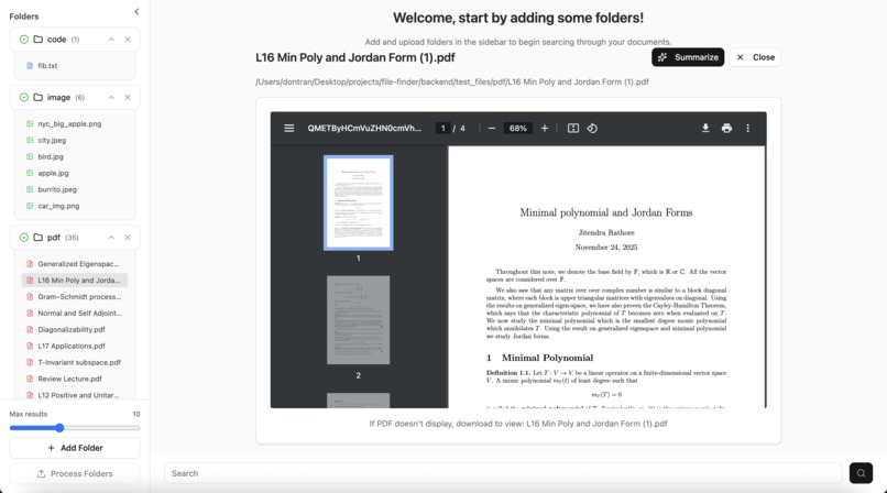 DeepFind – screenshot 3