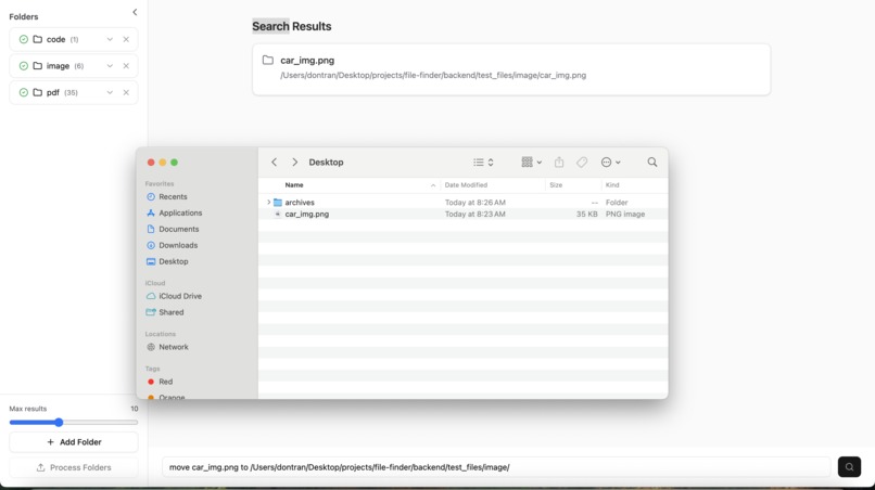 DeepFind – screenshot 5
