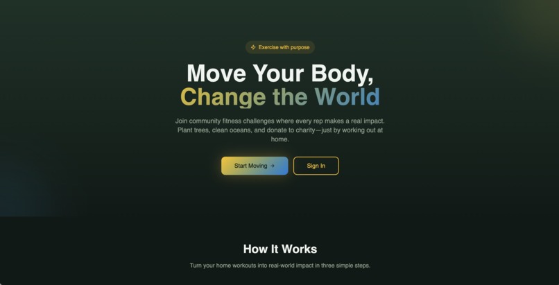 Motion4Good – screenshot 1